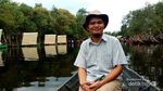 Melihat Bekas Dapur Tentara Jepang yang Disulap Jadi Danau
