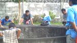 Melihat Belut Raksasa di Pura Lingsar, Lombok