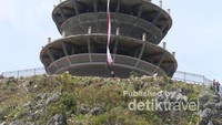 Tinggi patung Yesus ini setinggi 40 meter
