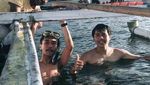 Melihat Budidaya Rumput Laut di Sumbawa Barat