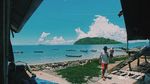 Melihat Budidaya Rumput Laut di Sumbawa Barat