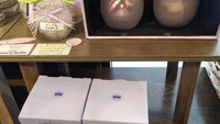 Hasil olahan bunga Lavender yang di jual di toko