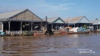 Sungao Bassac sebagai nadi kehidupan Chau Doc.