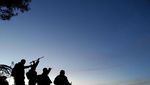 Melihat Eksotisme Gunung Prau di Pagi Hari