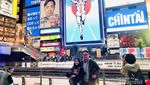 Melihat Gemerlap Osaka di Malam Hari, Tidak Ada Duanya