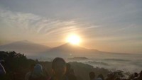 Mataahari yang mulai keluar