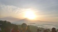 Golden sunrise