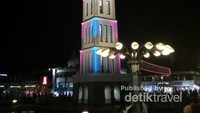 Suasana Jam gadang sekarang