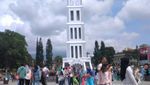 Melihat Jam Gadang Lebih Dekat, Kayak Apa Sih?