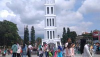 Jam gadang di malam hari