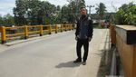 Melihat Jembatan Tano Ponggol di Samosir