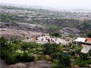Melihat Keganasan Gunung Merapi dari Pos Mbah