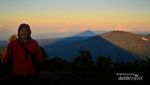 Melihat Keindahan Kota Garut Dari Puncak Cikuray