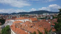 Old Town Graz yang merupakan salah satu UNESCO World Heritage Site