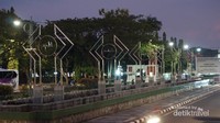 Lima pilar bertuliskan 5 rukun islam