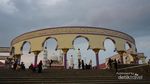 Melihat Kembaran Masjid Nabawi di Semarang