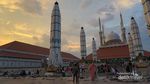 Melihat Kembaran Masjid Nabawi di Semarang