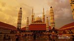 Melihat Kembaran Masjid Nabawi di Semarang