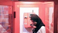 Telephone Box yang sangat ikonik di Inggris