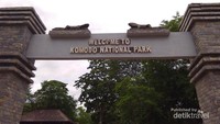 Gerbang Taman Nasional Komodo