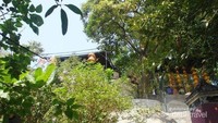 Pemandangan bagian puncak A Ma temple.