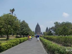 Melihat Lagi Pesona Candi Prambanan di Yogyakarta