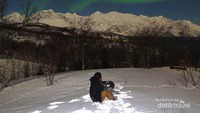 Aurora Borealis, Lyngen, Norway