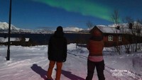 Aurora Borealis, Lyngen, Norway