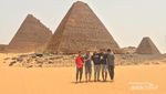 Melihat Langsung Piramida di Sudan