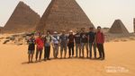 Melihat Langsung Piramida di Sudan
