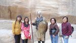 Melihat Lokasi Syuting Indiana Jones di Petra, Yordania