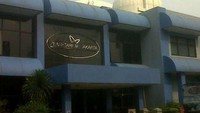 Bagian depan Planetarium (Afif/detikTravel)