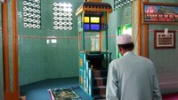 Bagian dalam masjid