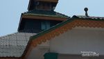 Melihat Masjid Raya Sulaimaniyah Pantai Cermin di Sumatera Utara