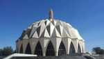 Melihat Masjid Unik Berbentuk Durian di Sudan