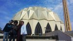 Melihat Masjid Unik Berbentuk Durian di Sudan