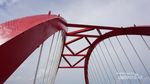Melihat Megahnya Jembatan Kali Kuto di Tol Trans Jawa