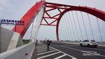 Melihat Megahnya Jembatan Kali Kuto di Tol Trans Jawa