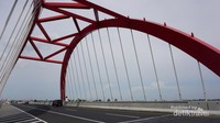 Jembatan Kali Kuto di Tol Trans Jawa yang keren dan megah