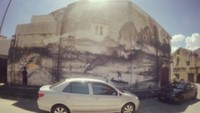 Mural di sudut Ipoh