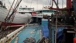 Melihat Parkiran Kapal Pinisi di Sunda Kelapa