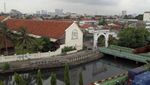 Melihat Parkiran Kapal Pinisi di Sunda Kelapa