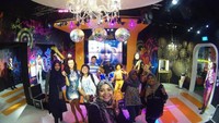 Bermain musik bersama Michael Jackson