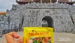 Melihat Patung Seribu Wajah Buddha di Pulau Bintan