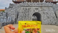 Selalu sedia tolak angin kemana pun berada