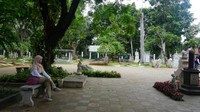 Di beberapa bagian museum terdapat bangku-bangku sehingga pengunjung dapat menikmati suasana dengan santai