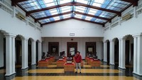 Patung kepala daerah kalimantan timur