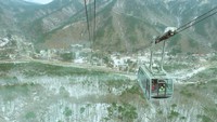 pemandangan dari cable car