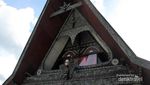 Melihat Rumah Adat Batak di Museum Batak Tomok