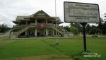 Melihat Rumah Adat Melayu di Langkat, Sumut